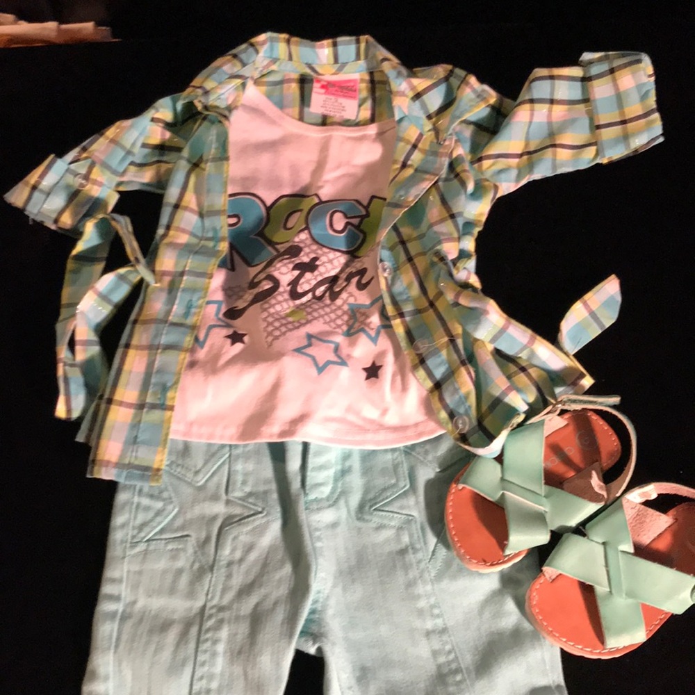 Two piece pants set
